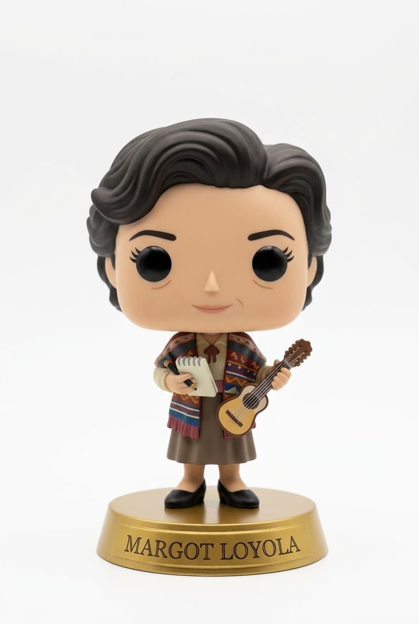 Funko personalizado de Margot Loyola