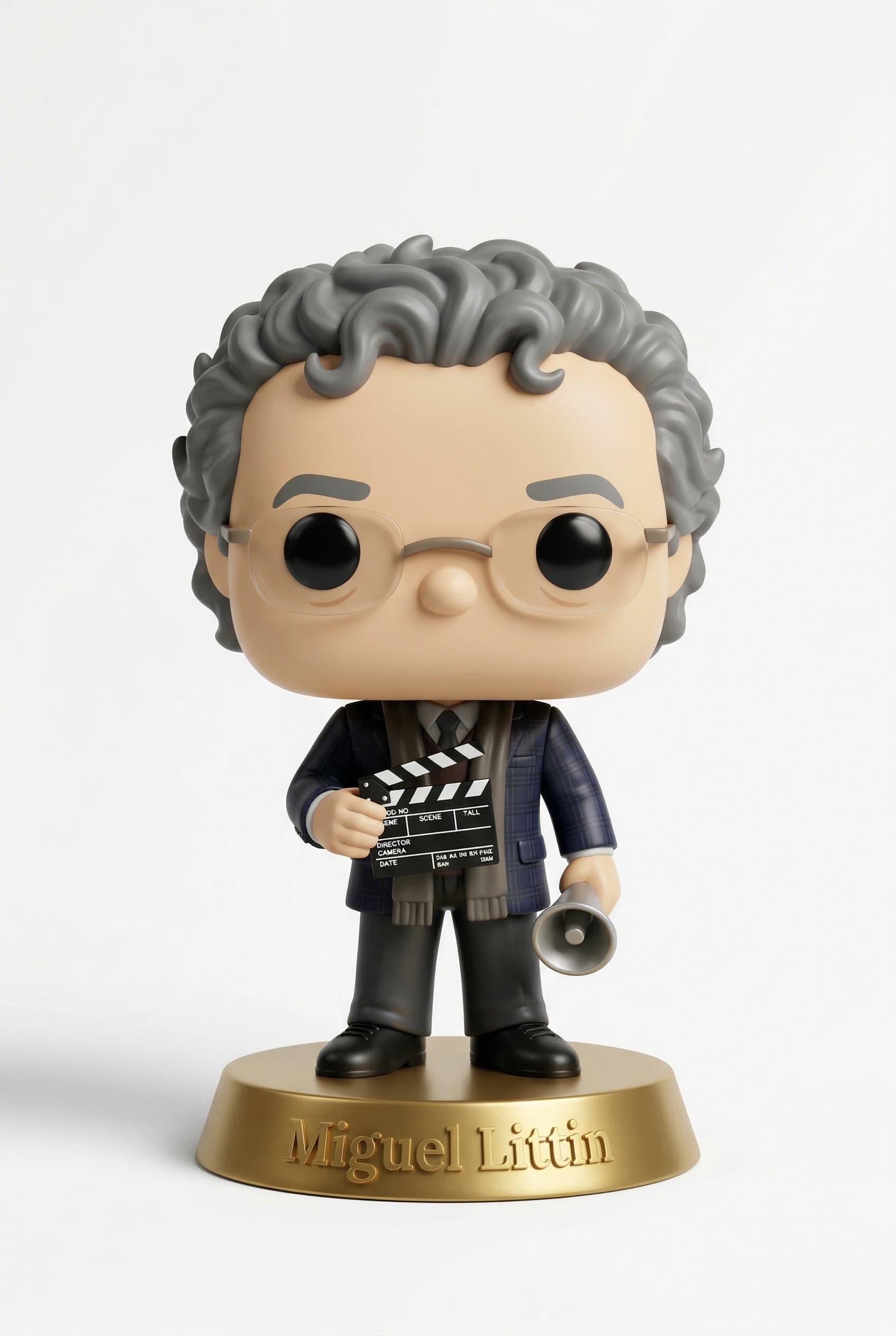Funko personalizado de Miguel Littin