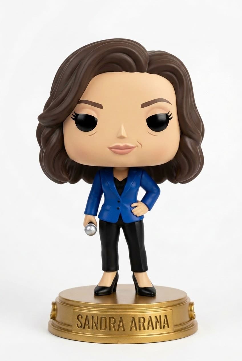 Funko personalizado de Sandra Arana