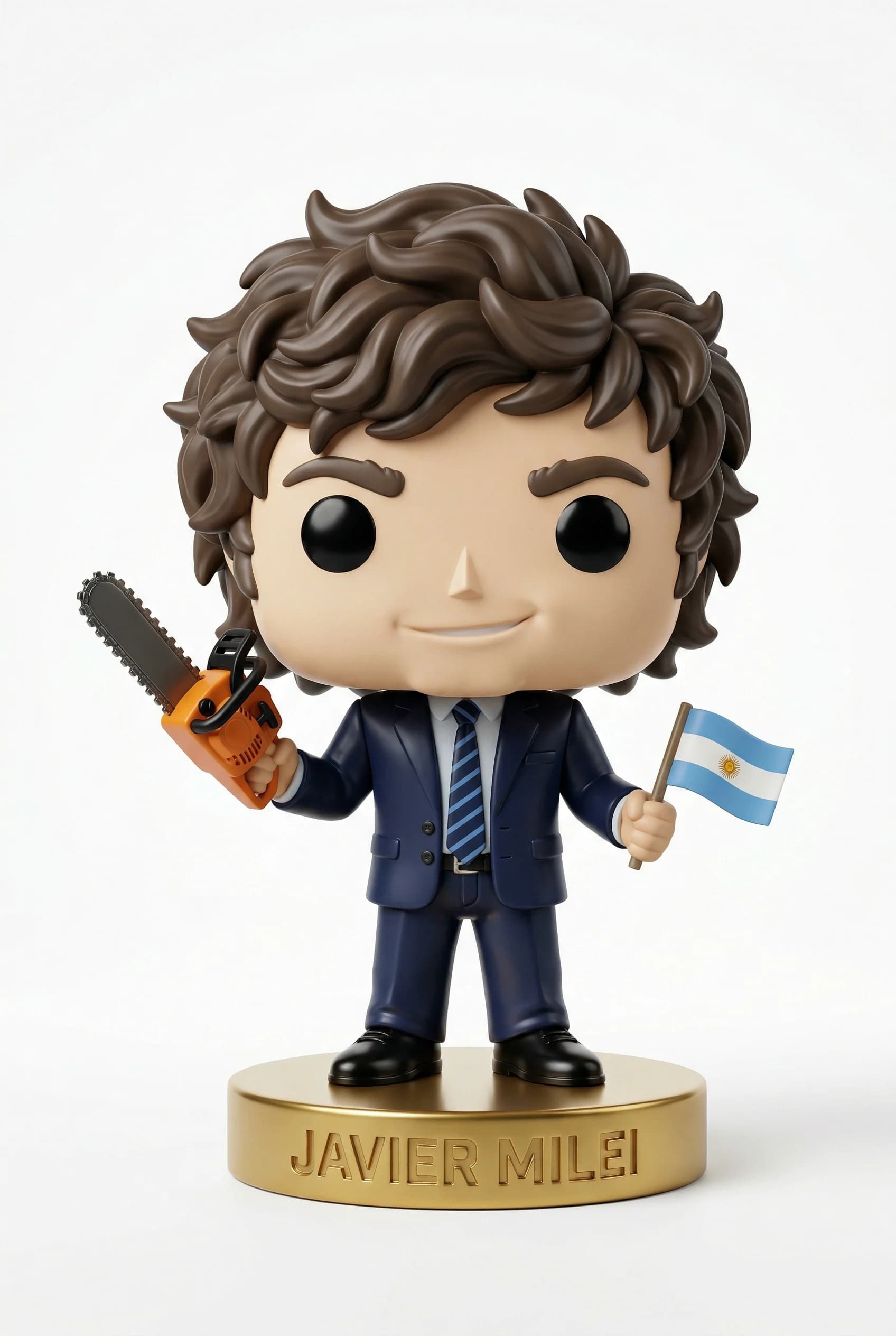 Funko personalizado de Javier Milei