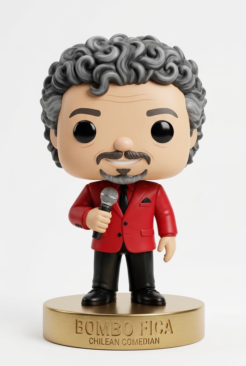 Funko personalizado de Bombo Fica
