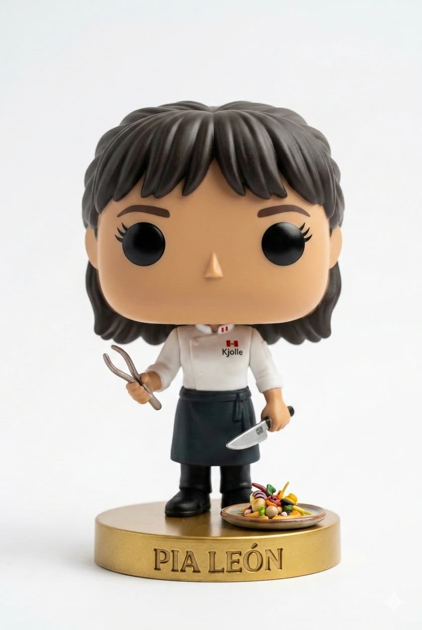 Funko personalizado de Pia Leon