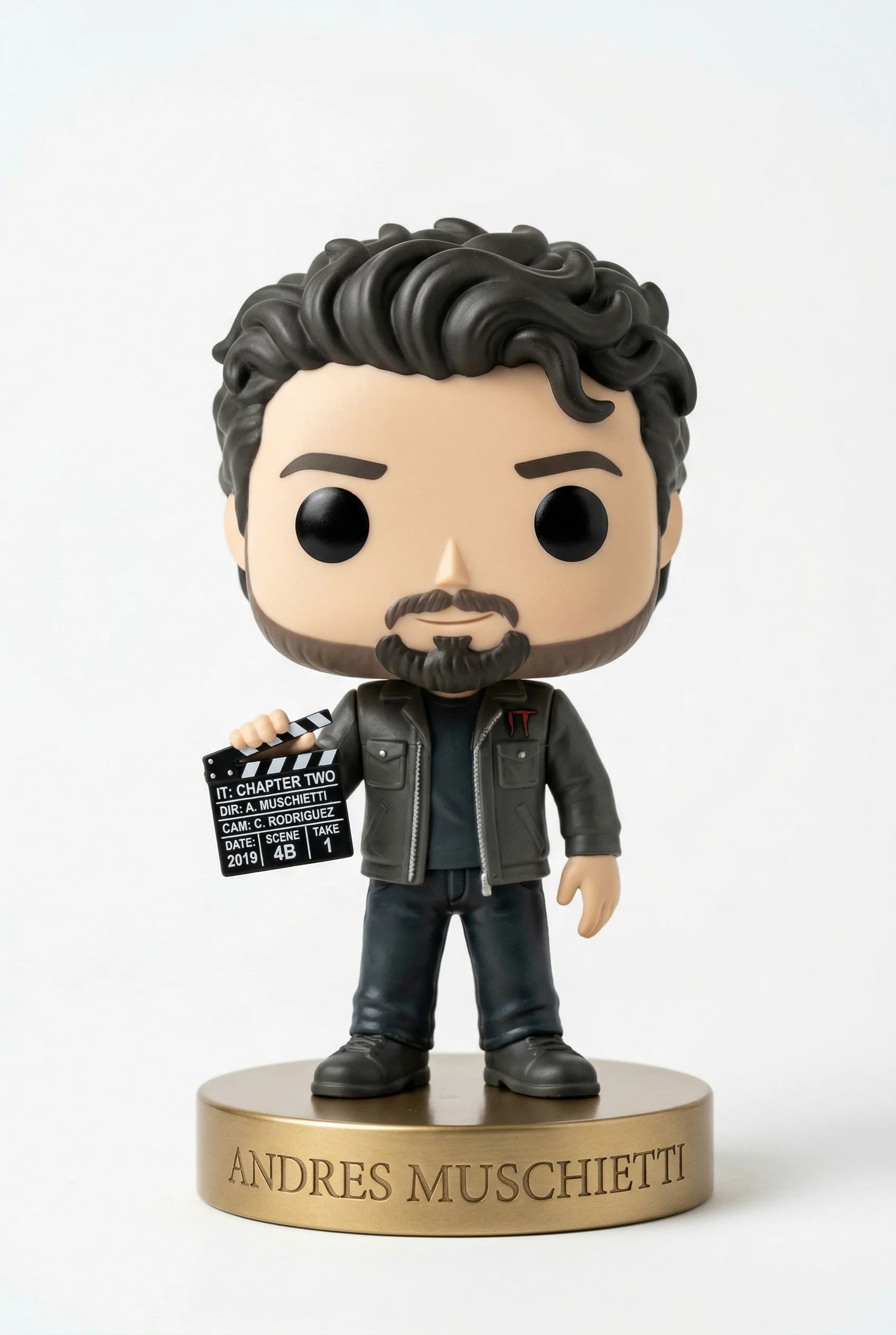 Funko personalizado de Andres Muschietti