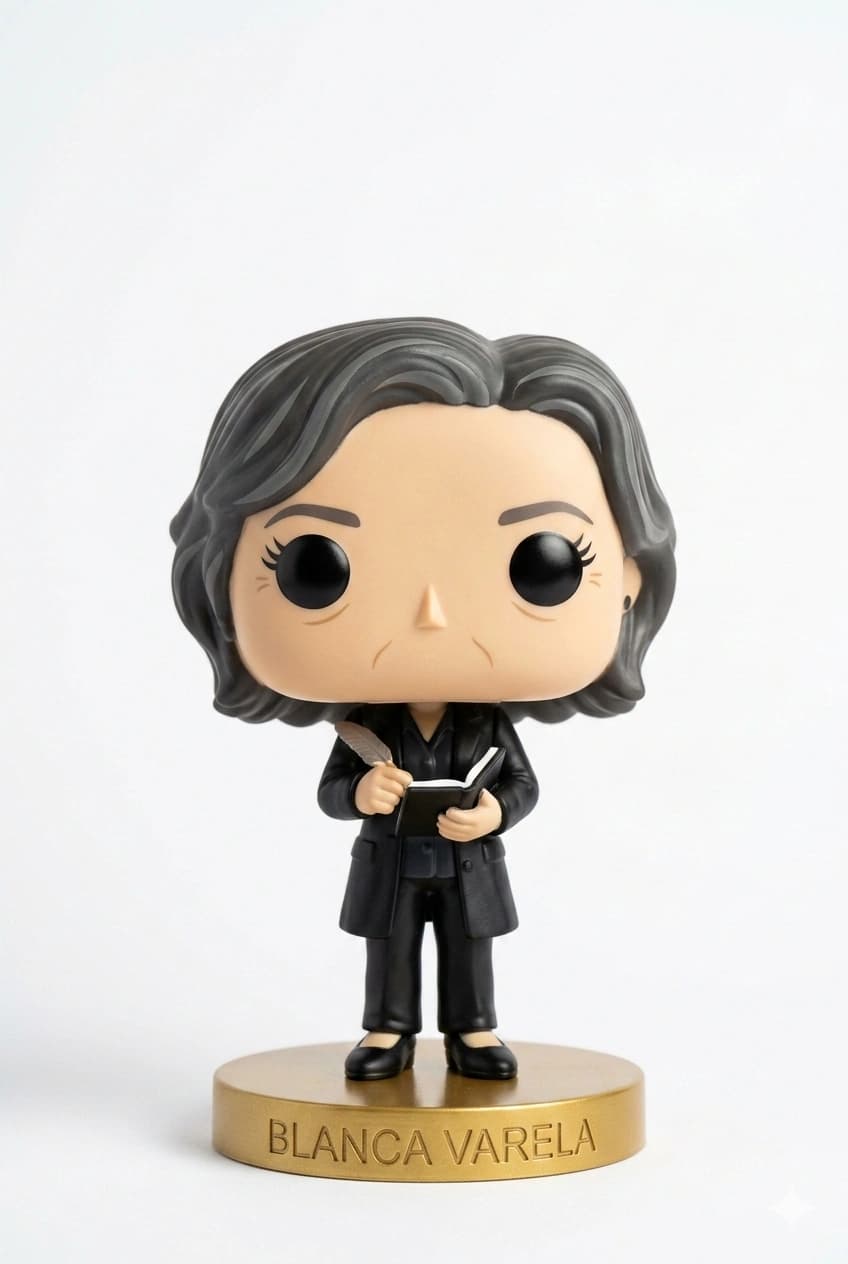 Funko personalizado de Blanca Varela