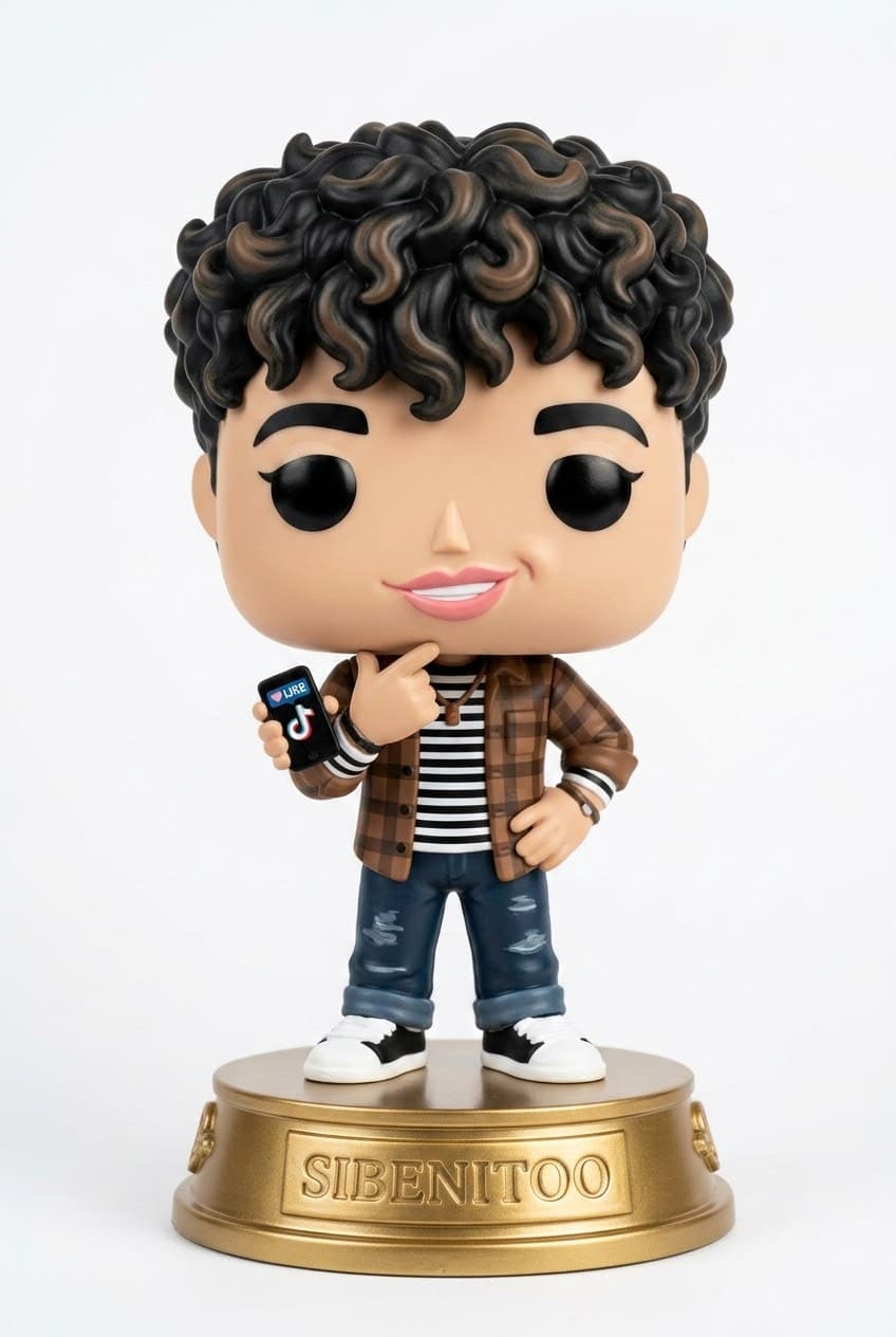Funko personalizado de Sibenitoo