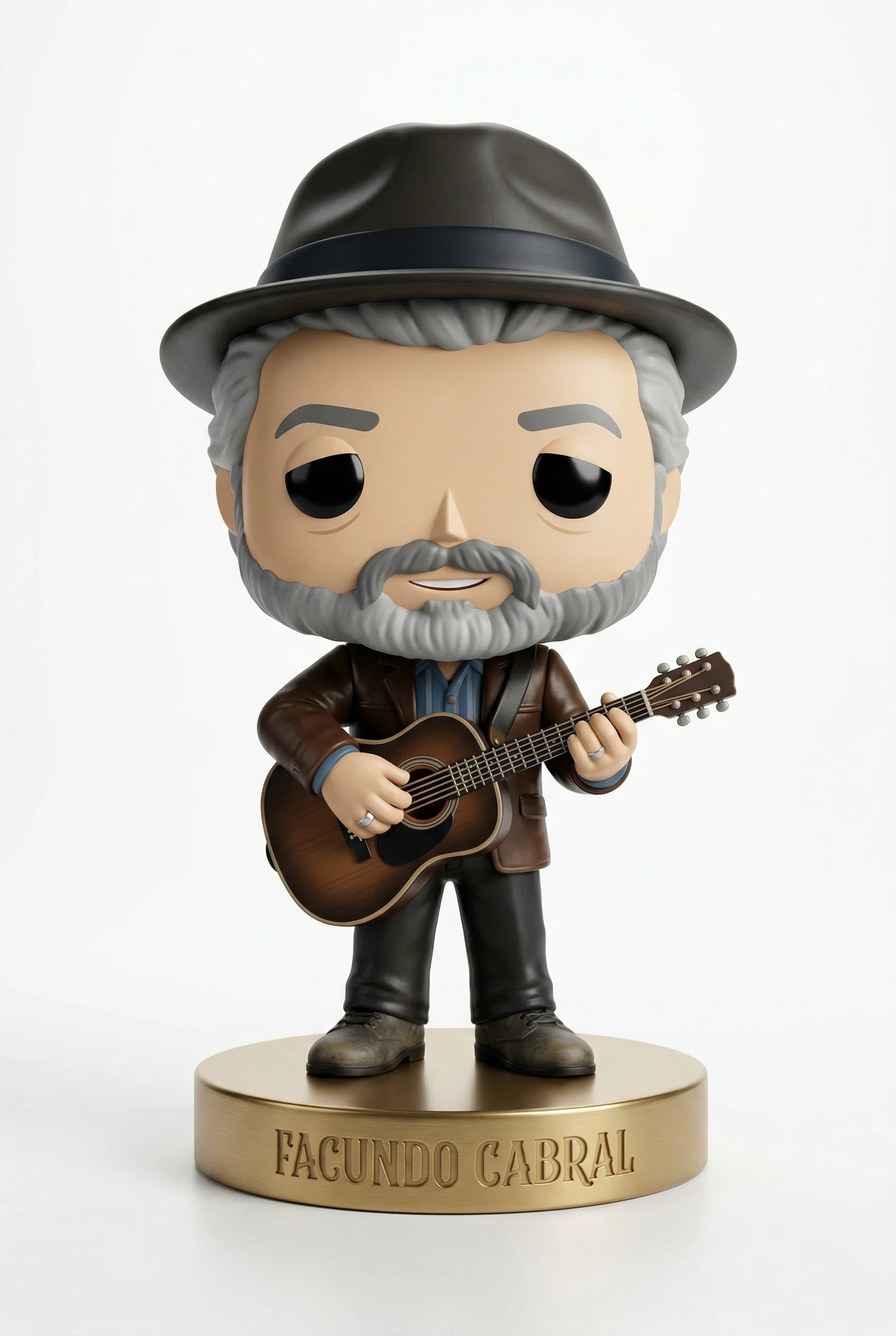 Funko personalizado de Facundo Cabral
