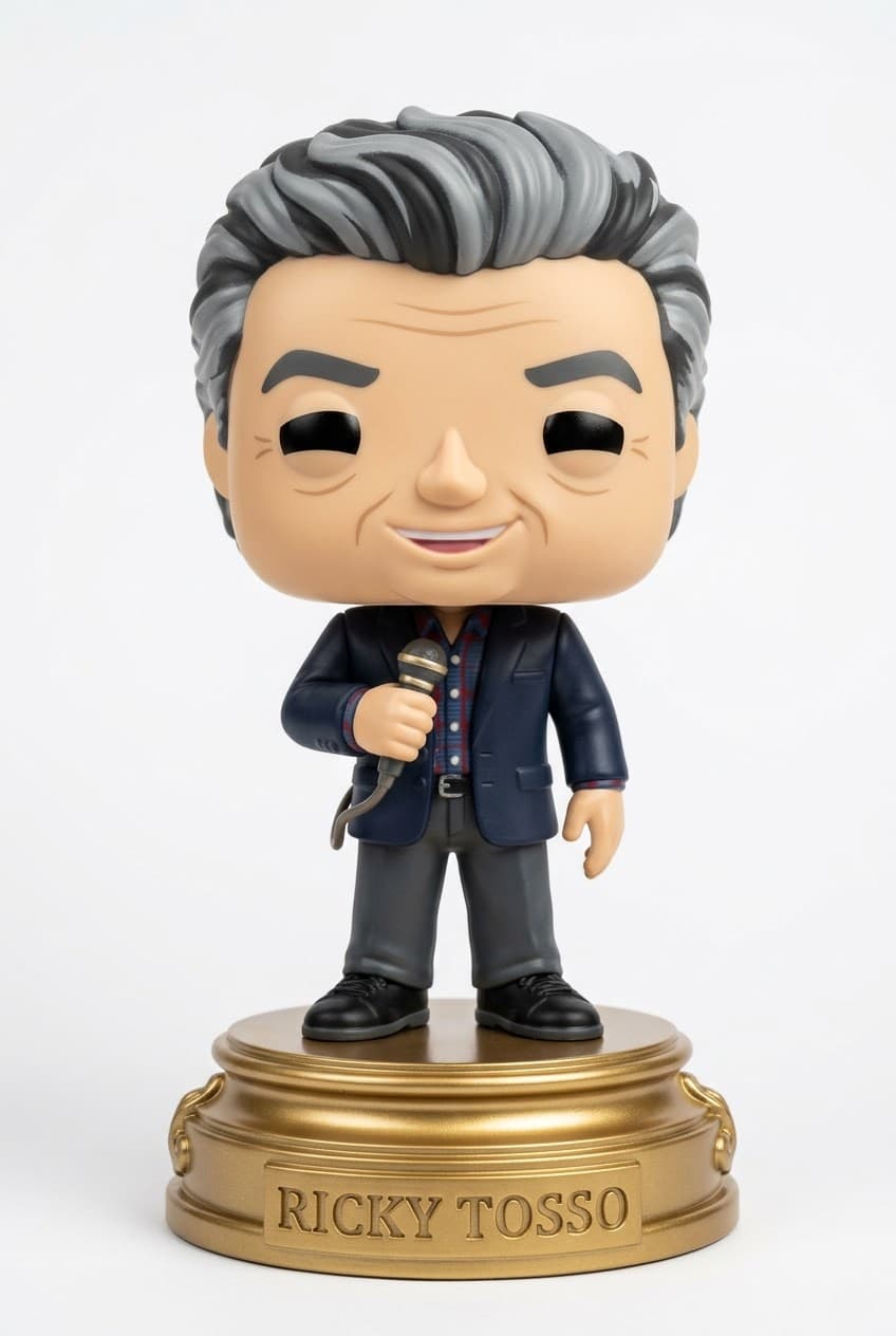 Funko personalizado de Ricky Tosso