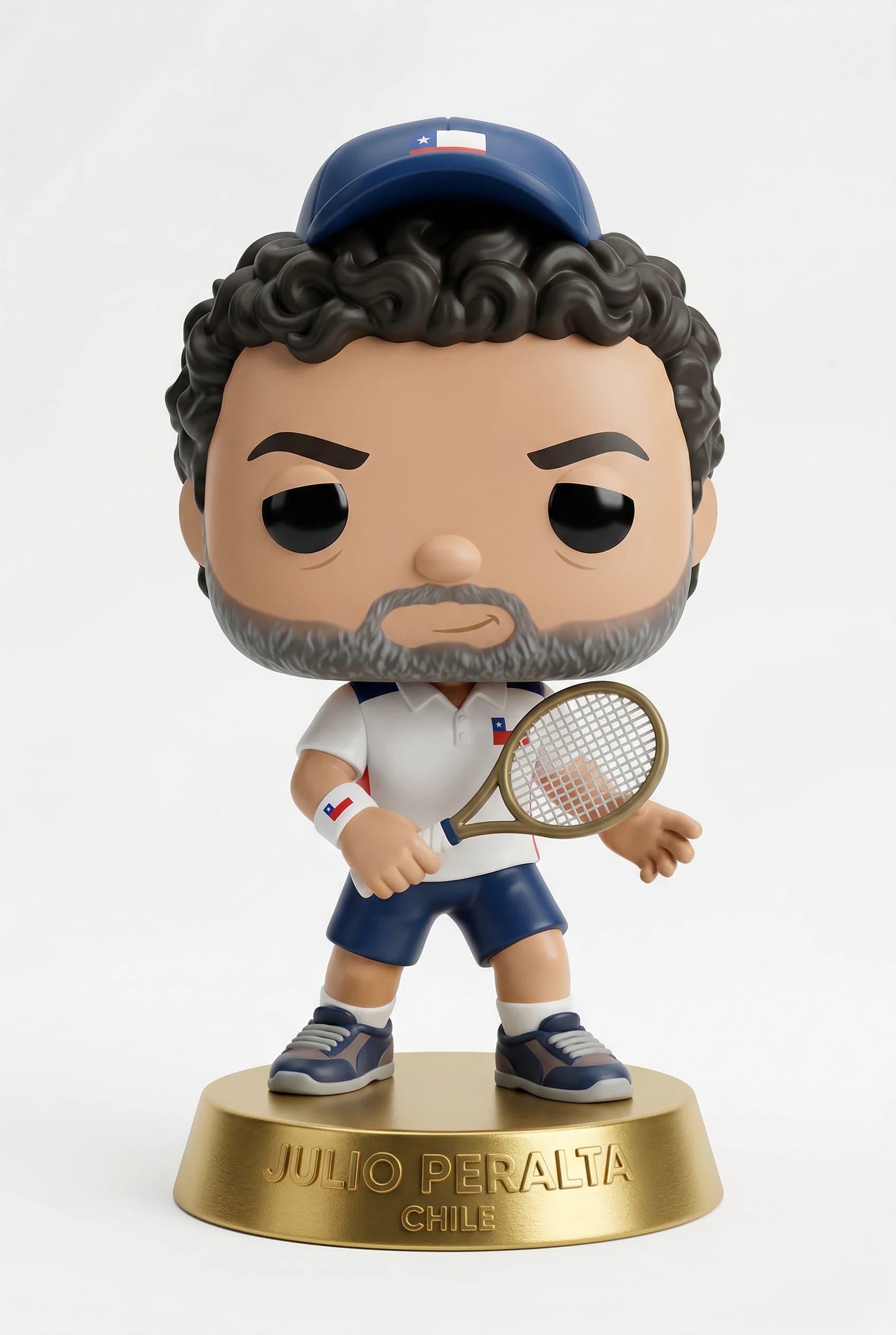 Funko personalizado de Julio Peralta