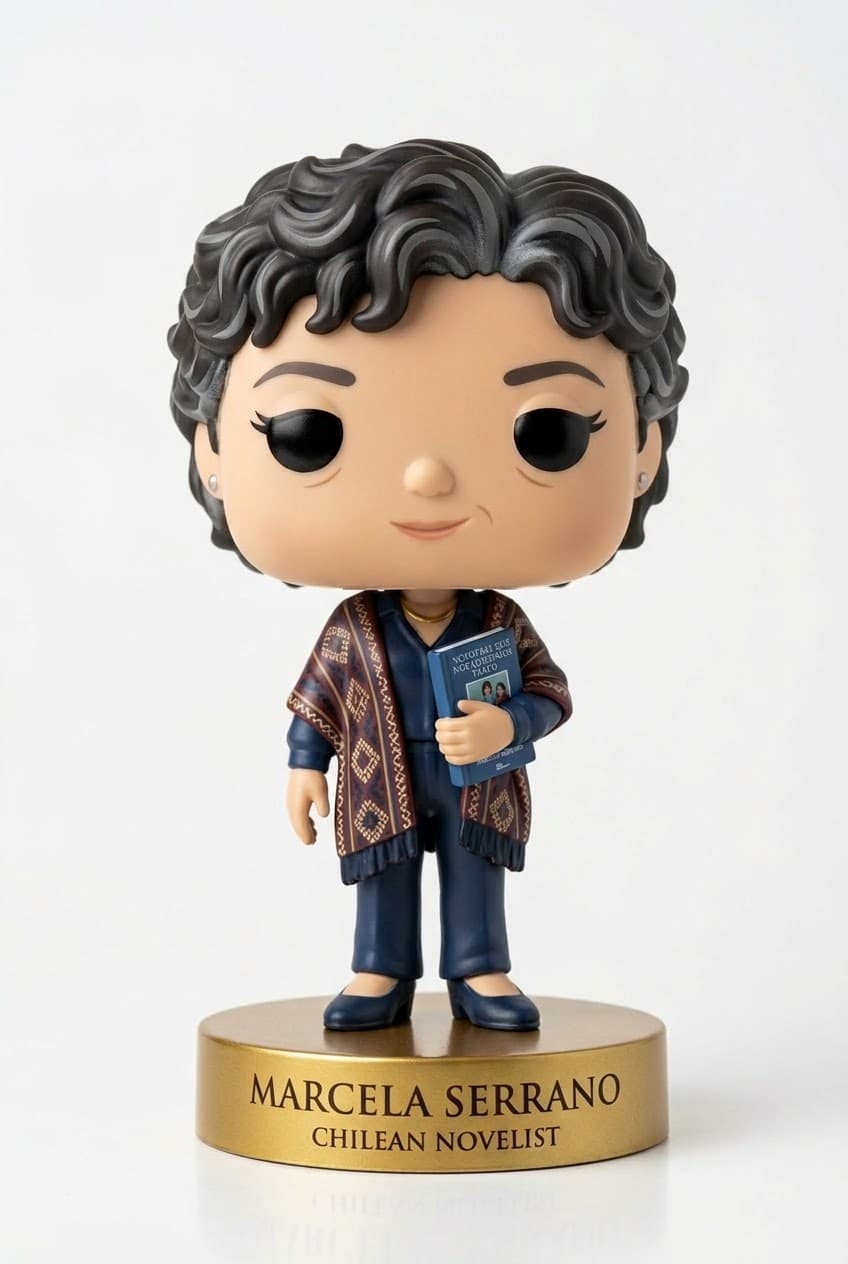 Funko personalizado de Marcela Serrano