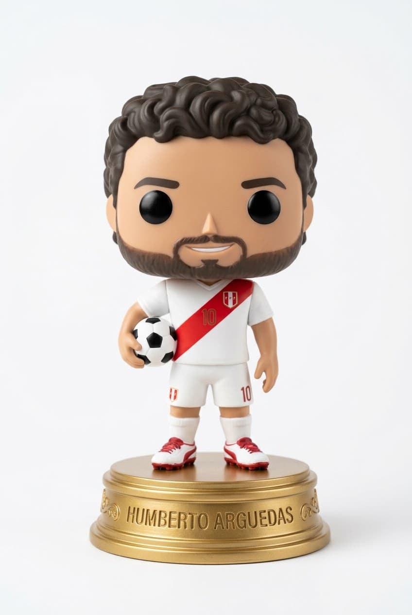 Funko personalizado de Humberto Arguedas