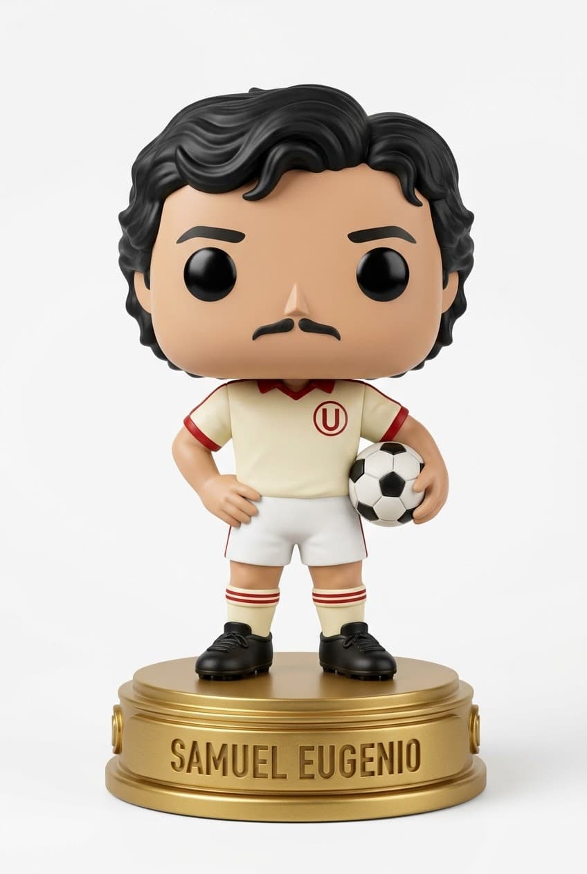 Funko personalizado de Samuel Eugenio