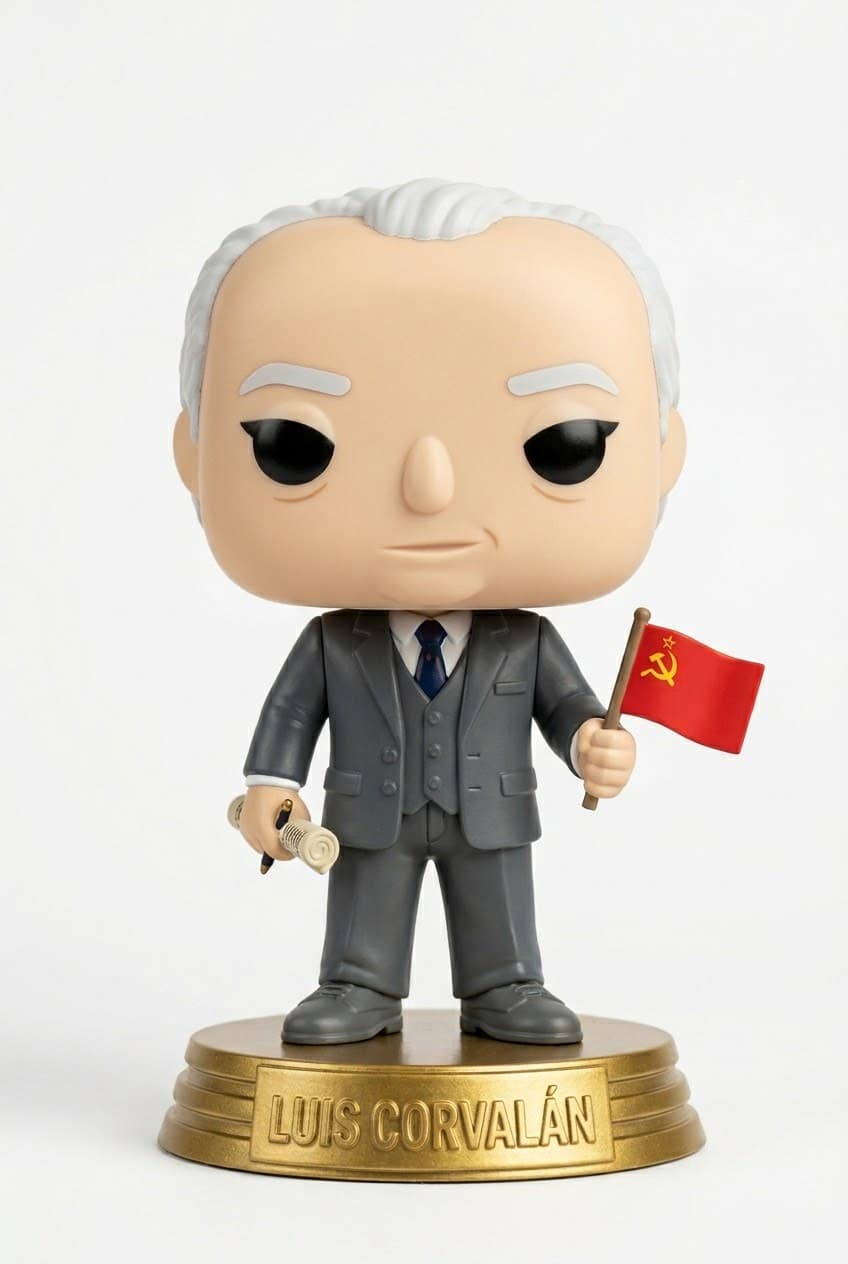 Funko personalizado de Luis Corvalan