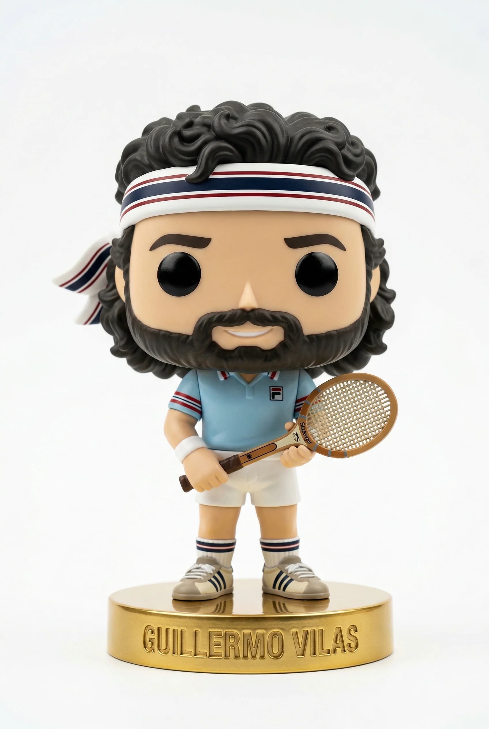 Funko personalizado de Guillermo Vilas