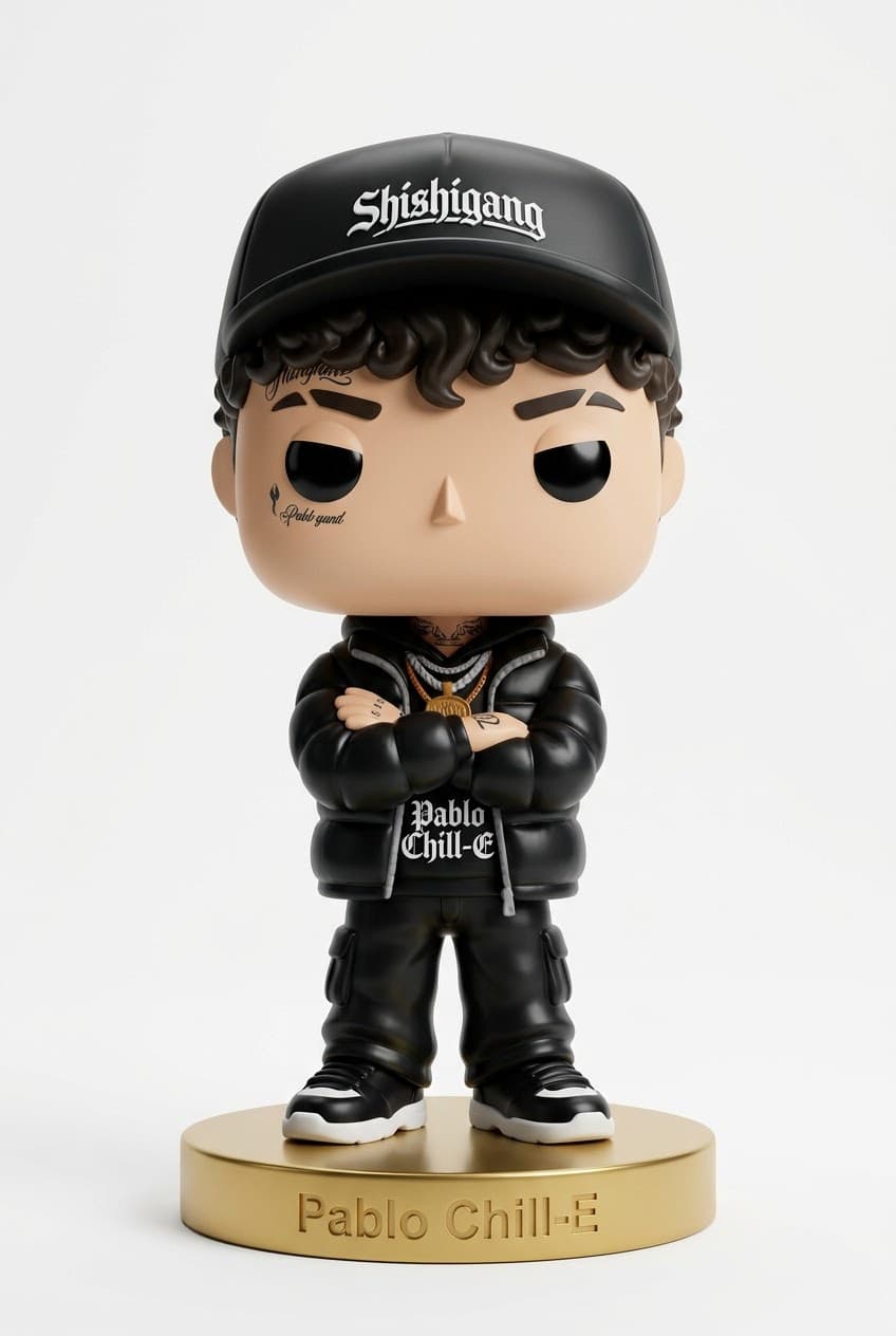 Funko personalizado de Pablo Chill E