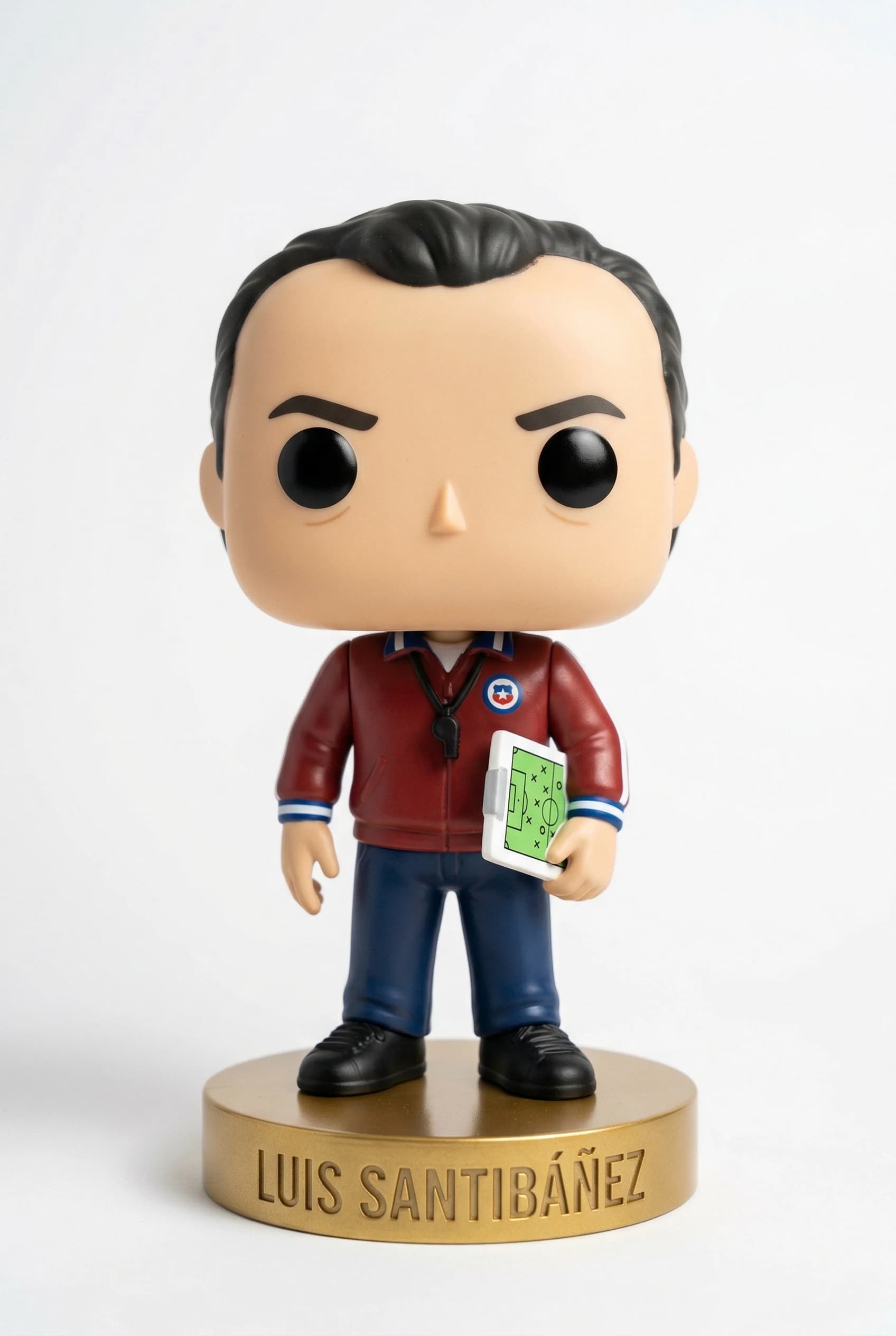 Funko personalizado de Luis Santibanez
