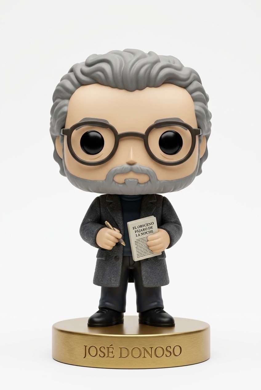 Funko personalizado de Jose Donoso
