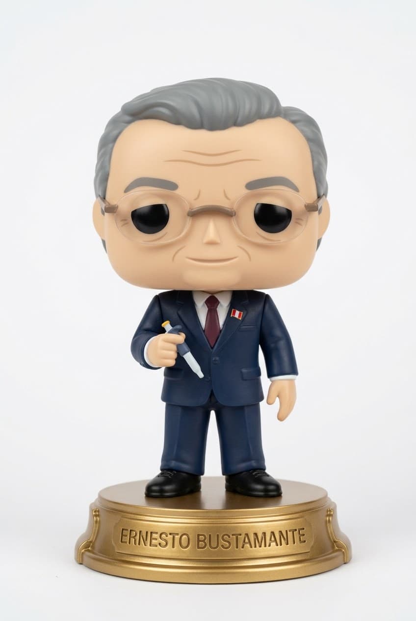 Funko personalizado de Ernesto Bustamante