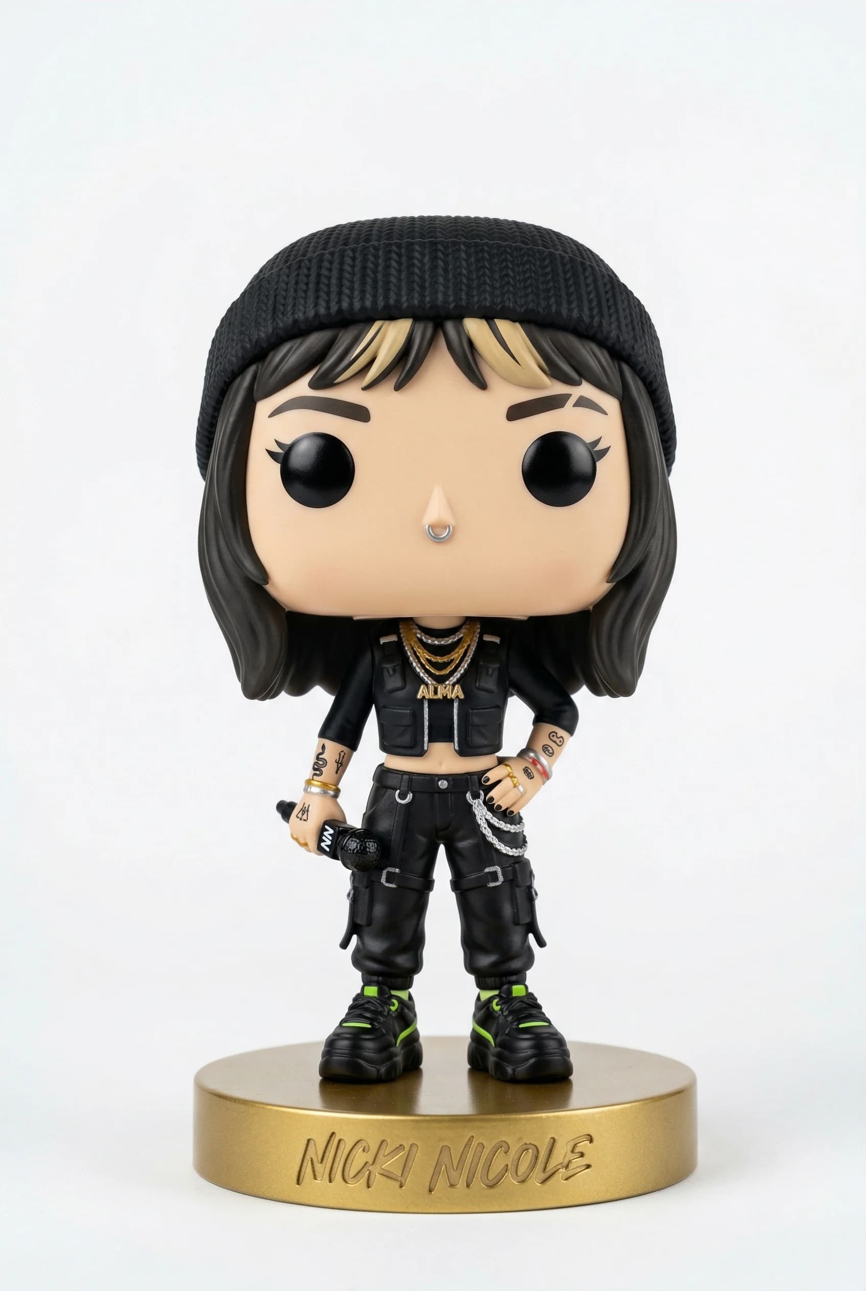 Funko personalizado de Nicki Nicole