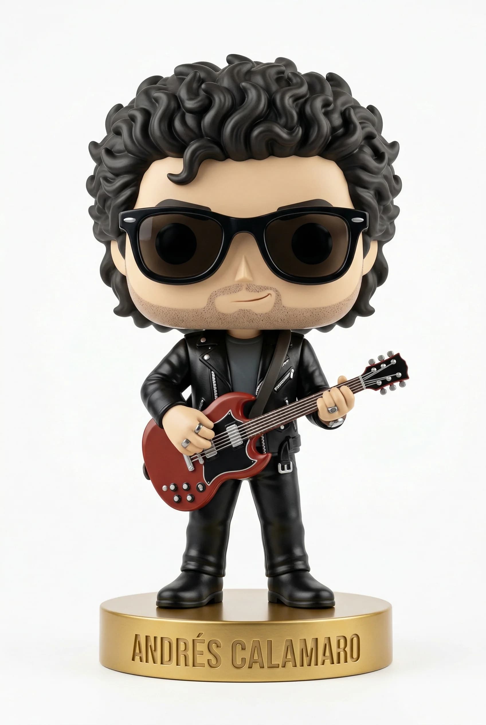 Funko personalizado de Andres Calamaro