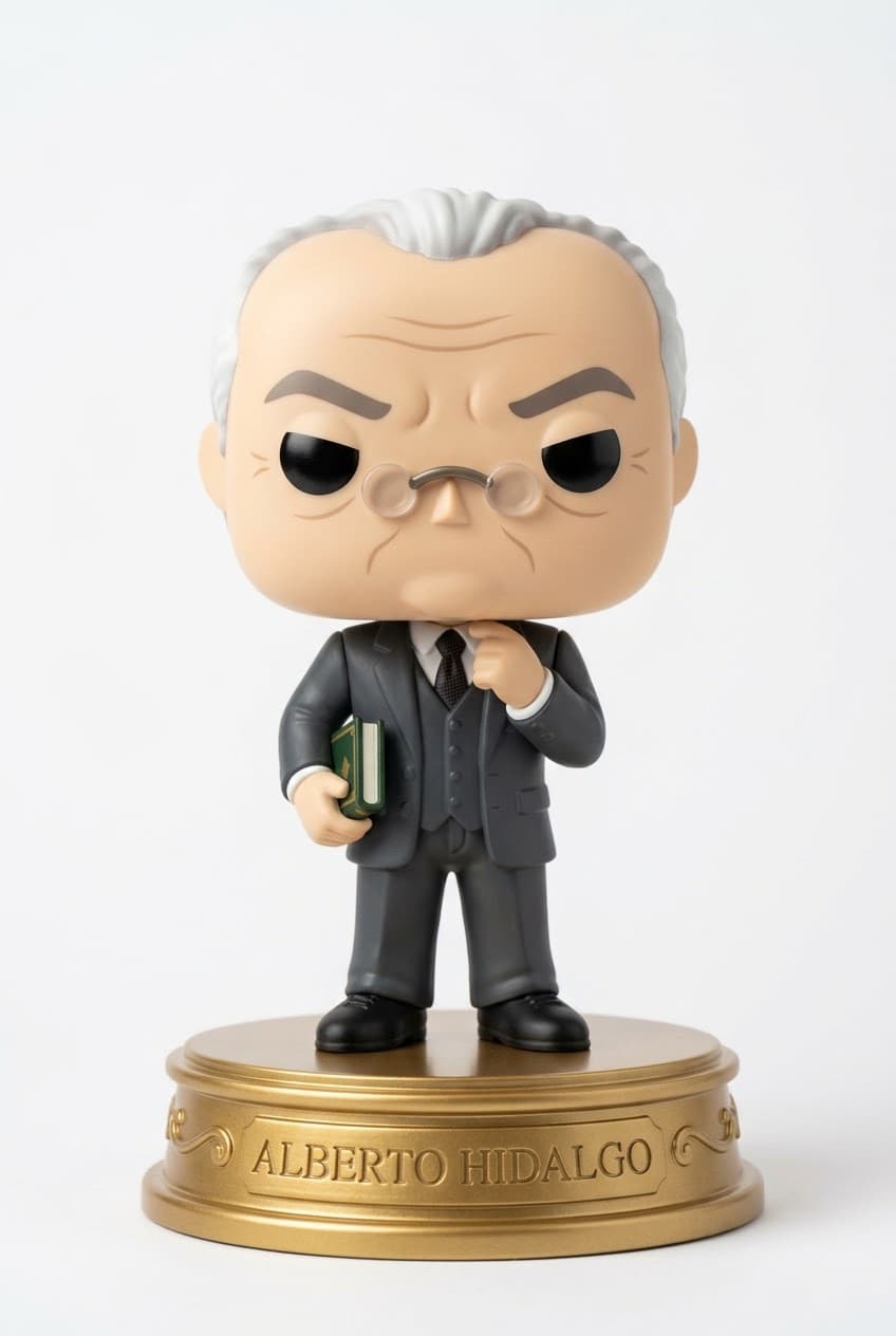 Funko personalizado de Alberto Hidalgo