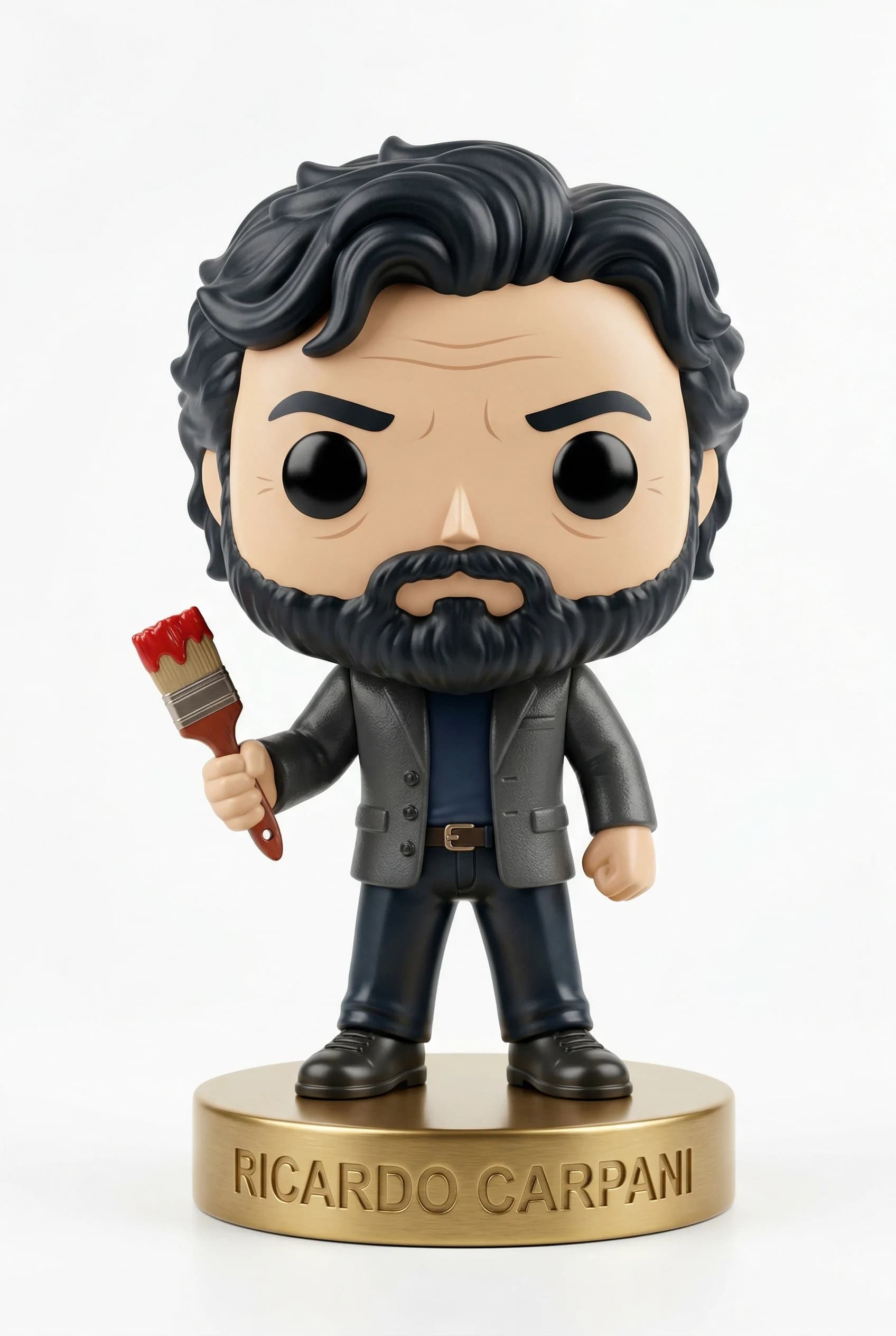 Funko personalizado de Ricardo Carpani