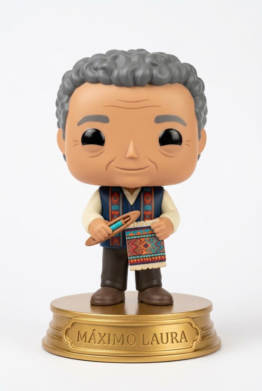 Funko personalizado de Maximo Laura