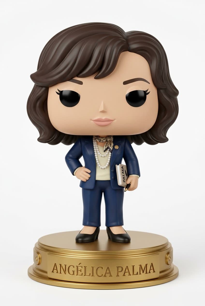 Funko personalizado de Angelica Palma