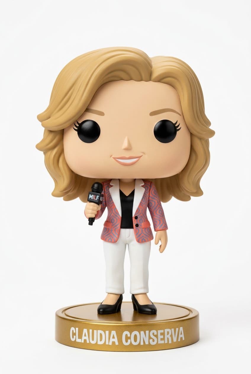 Funko personalizado de Claudia Conserva
