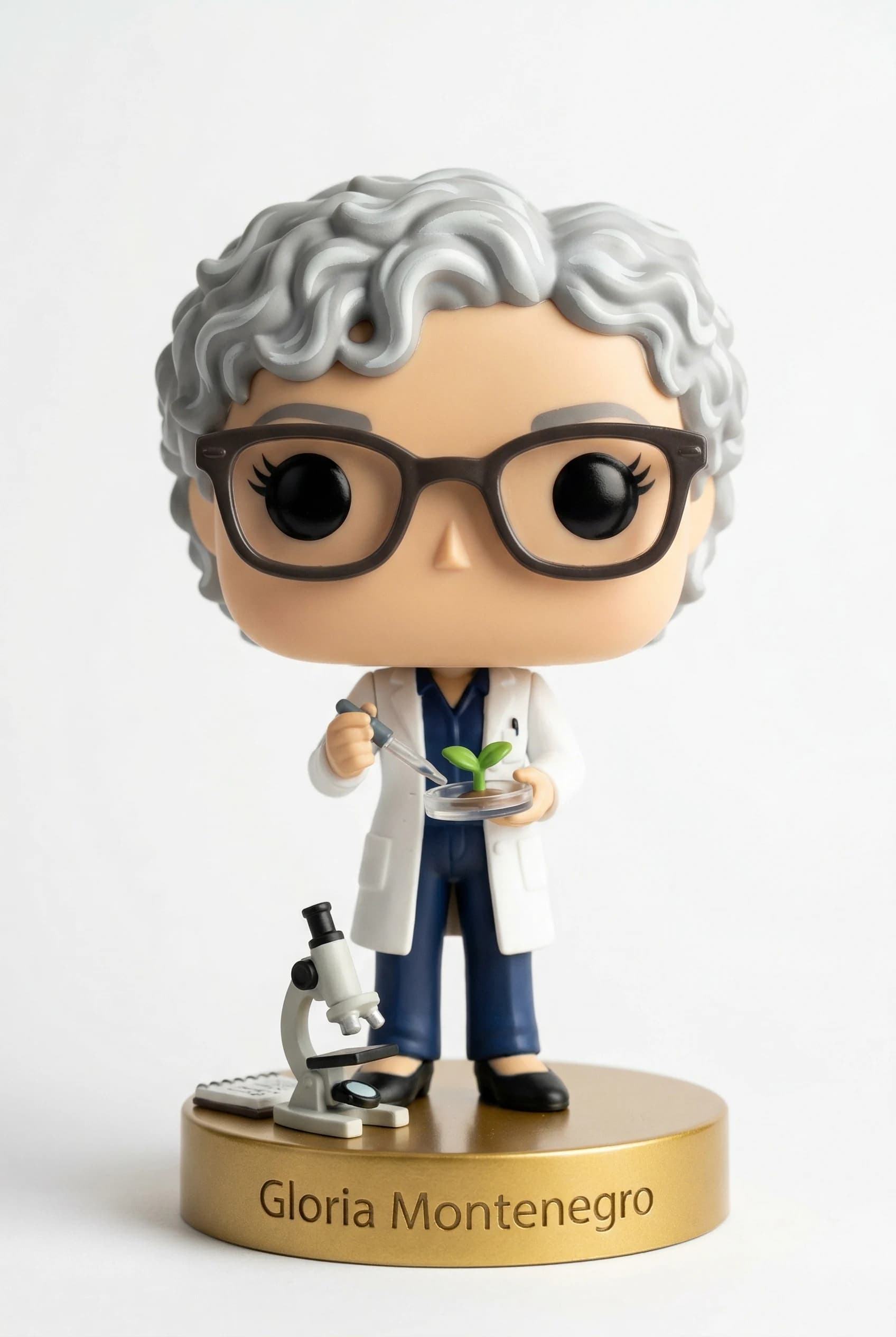 Funko personalizado de Gloria Montenegro