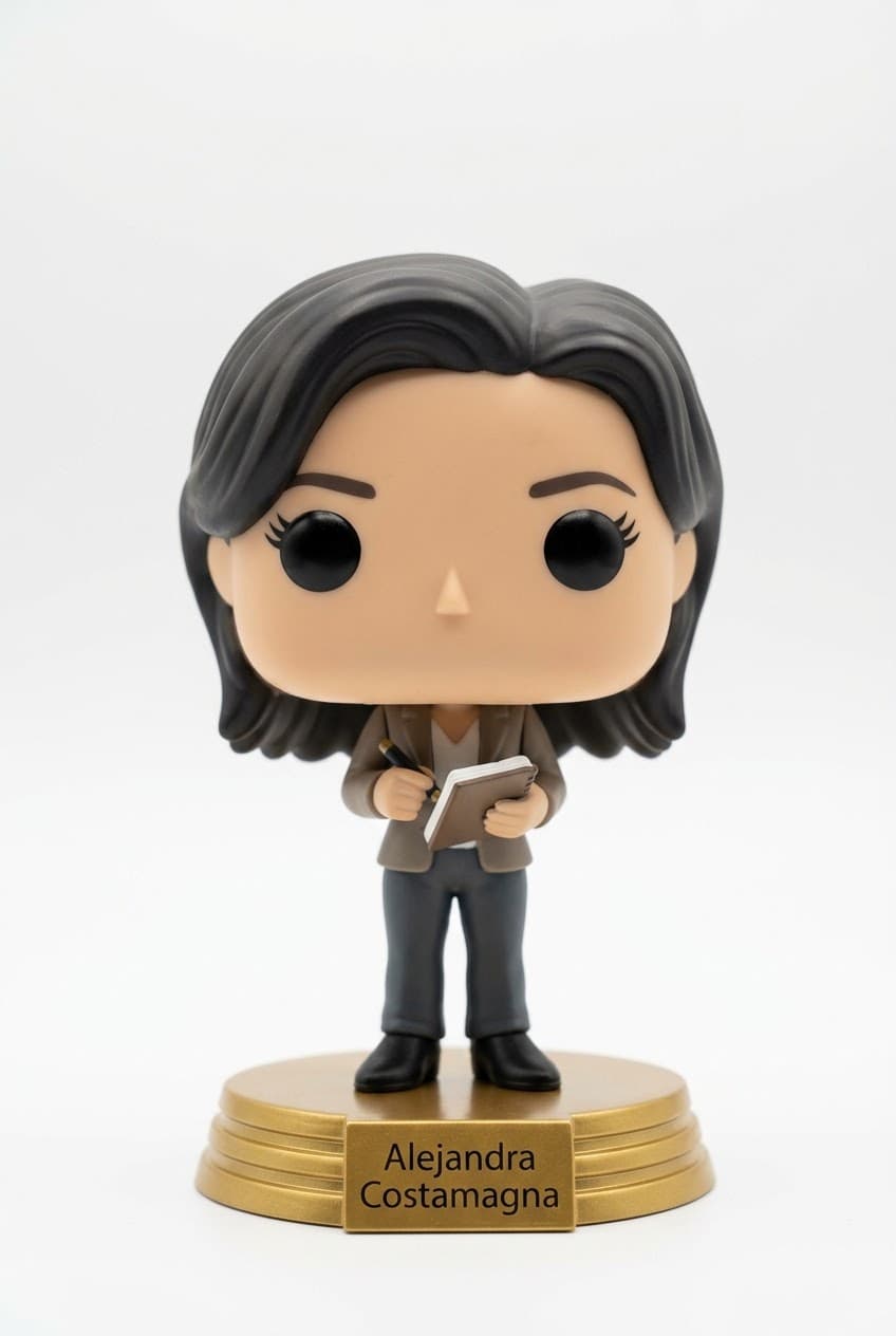 Funko personalizado de Alejandra Costamagna