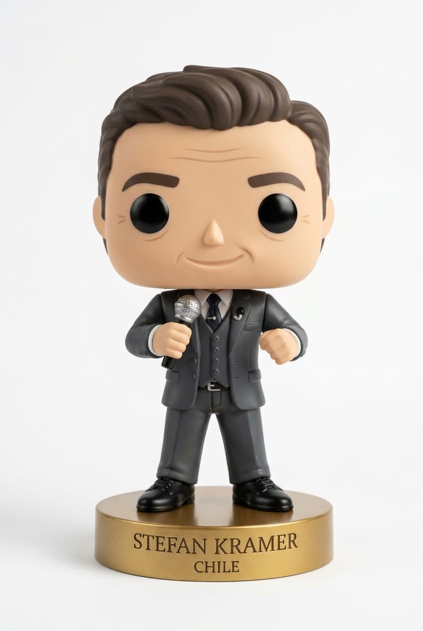 Funko personalizado de Stefan Kramer