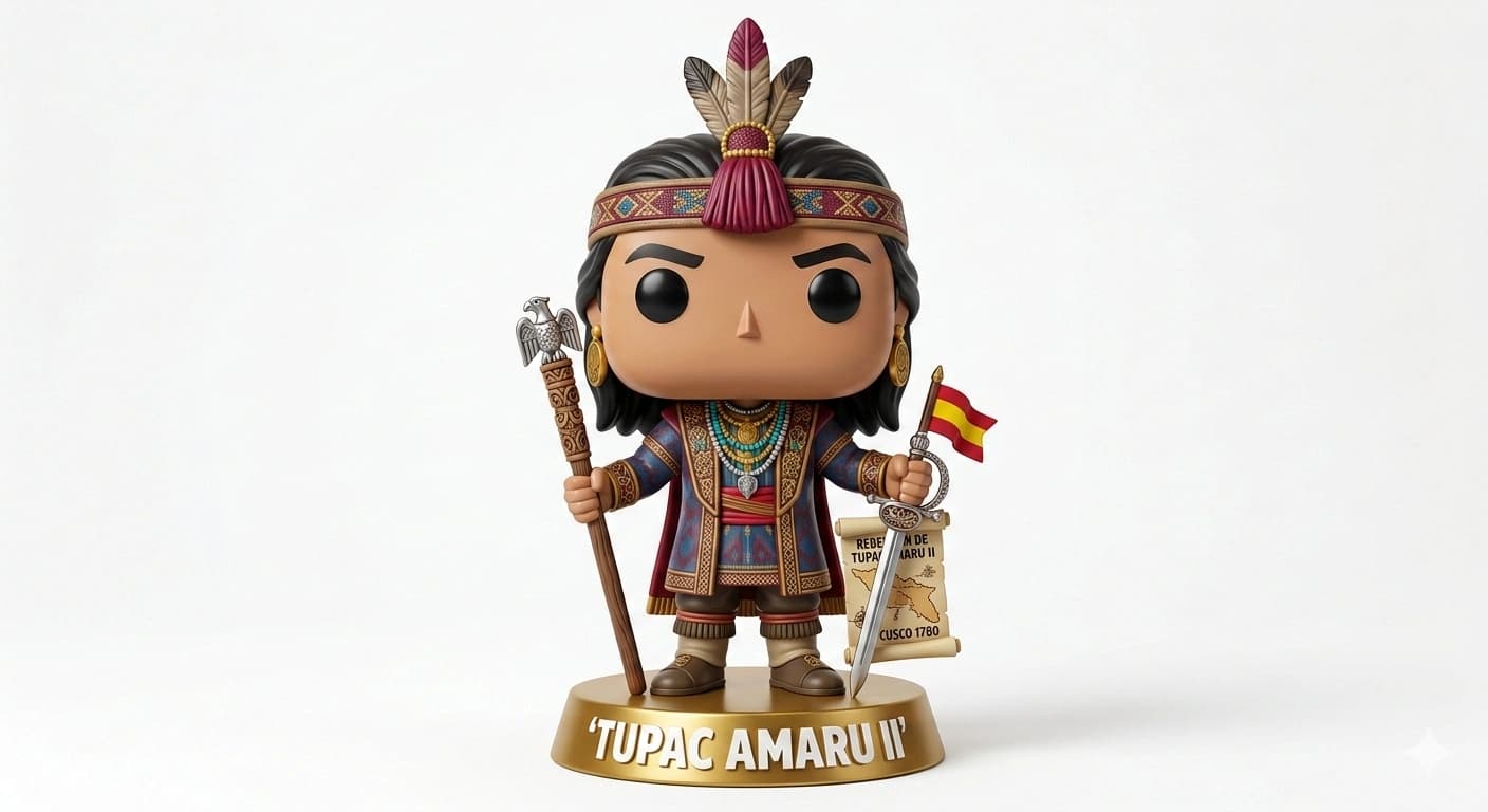 Funko personalizado de Tupac Amaru II