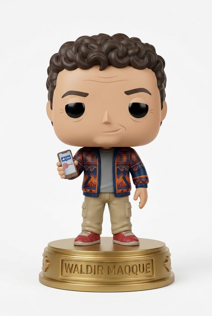 Funko personalizado de Waldir Maqque