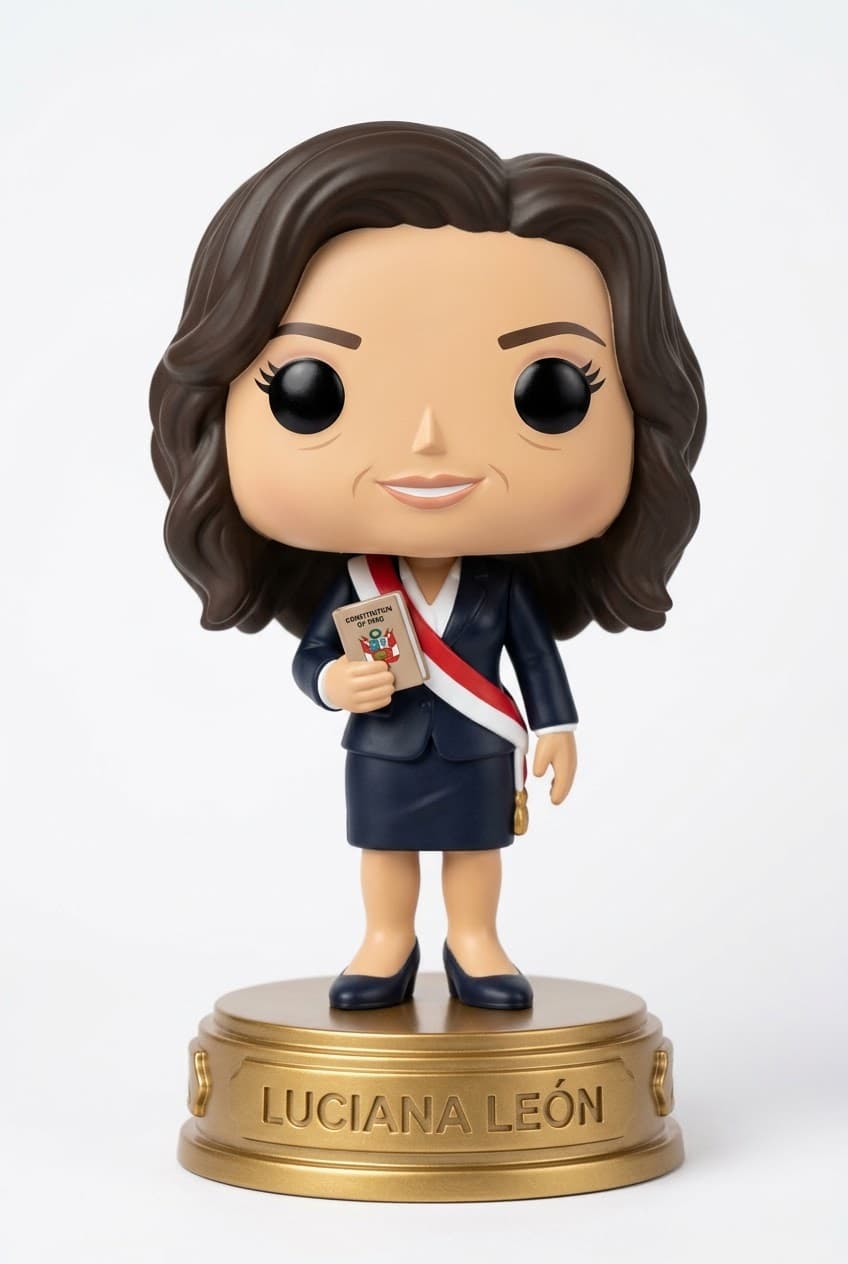 Funko personalizado de Luciana Leon