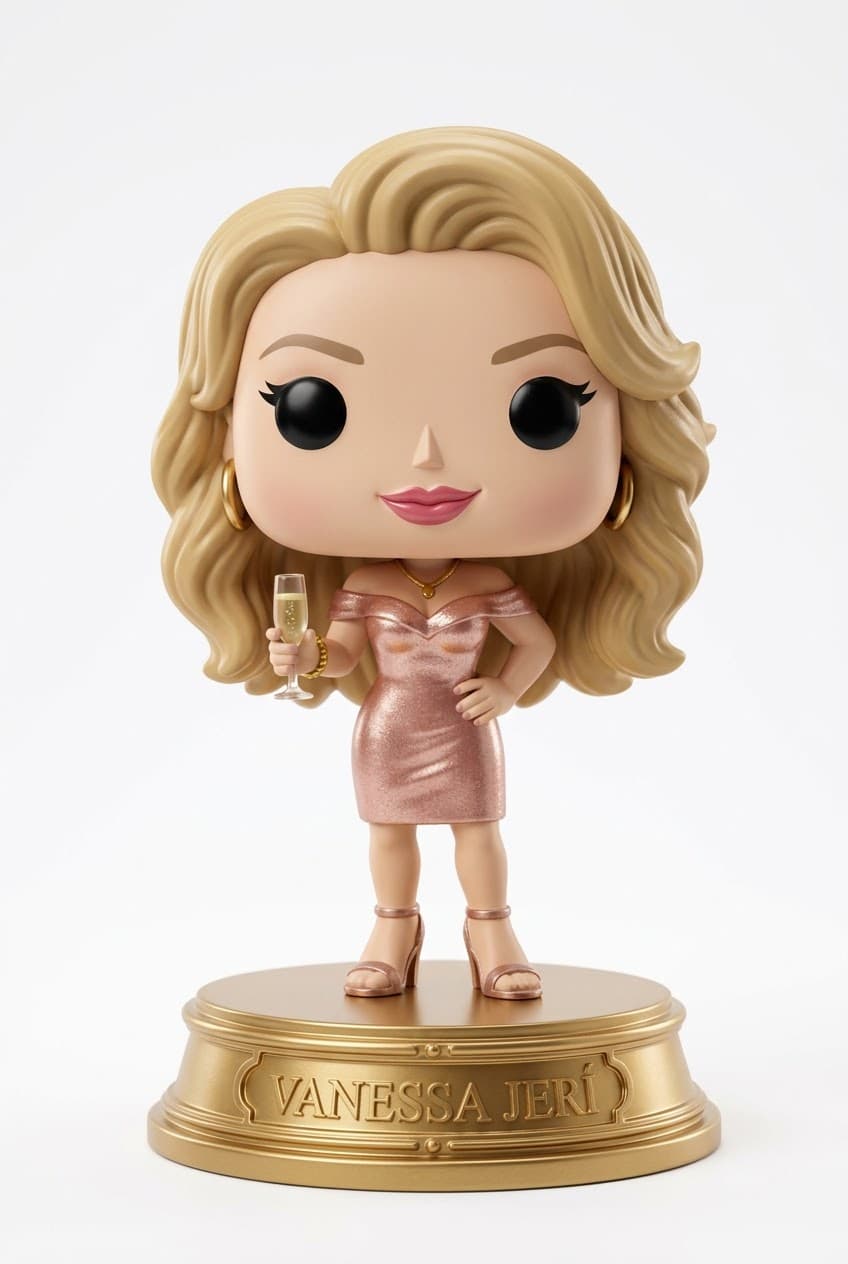 Funko personalizado de Vanessa Jeri