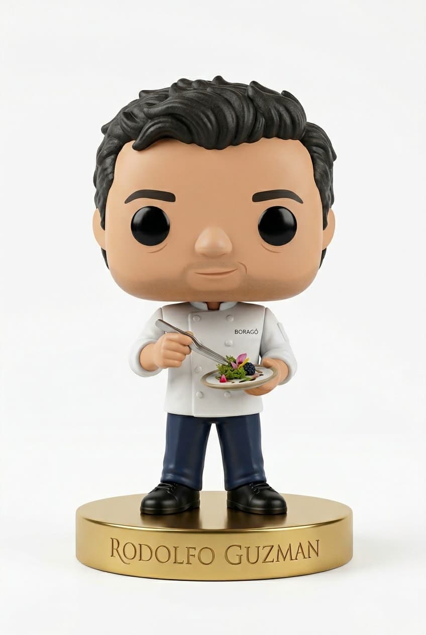 Funko personalizado de Rodolfo Guzman