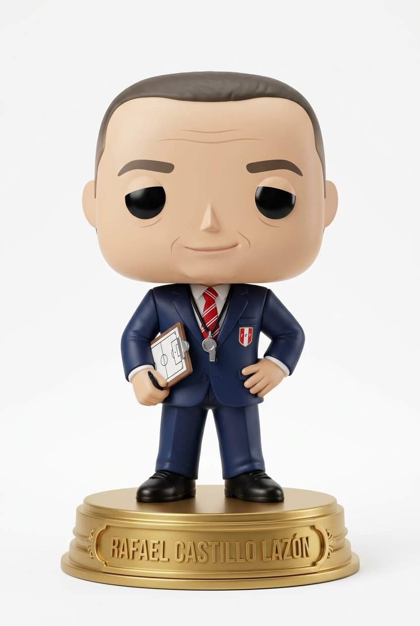 Funko personalizado de Rafael Castillo Lazon
