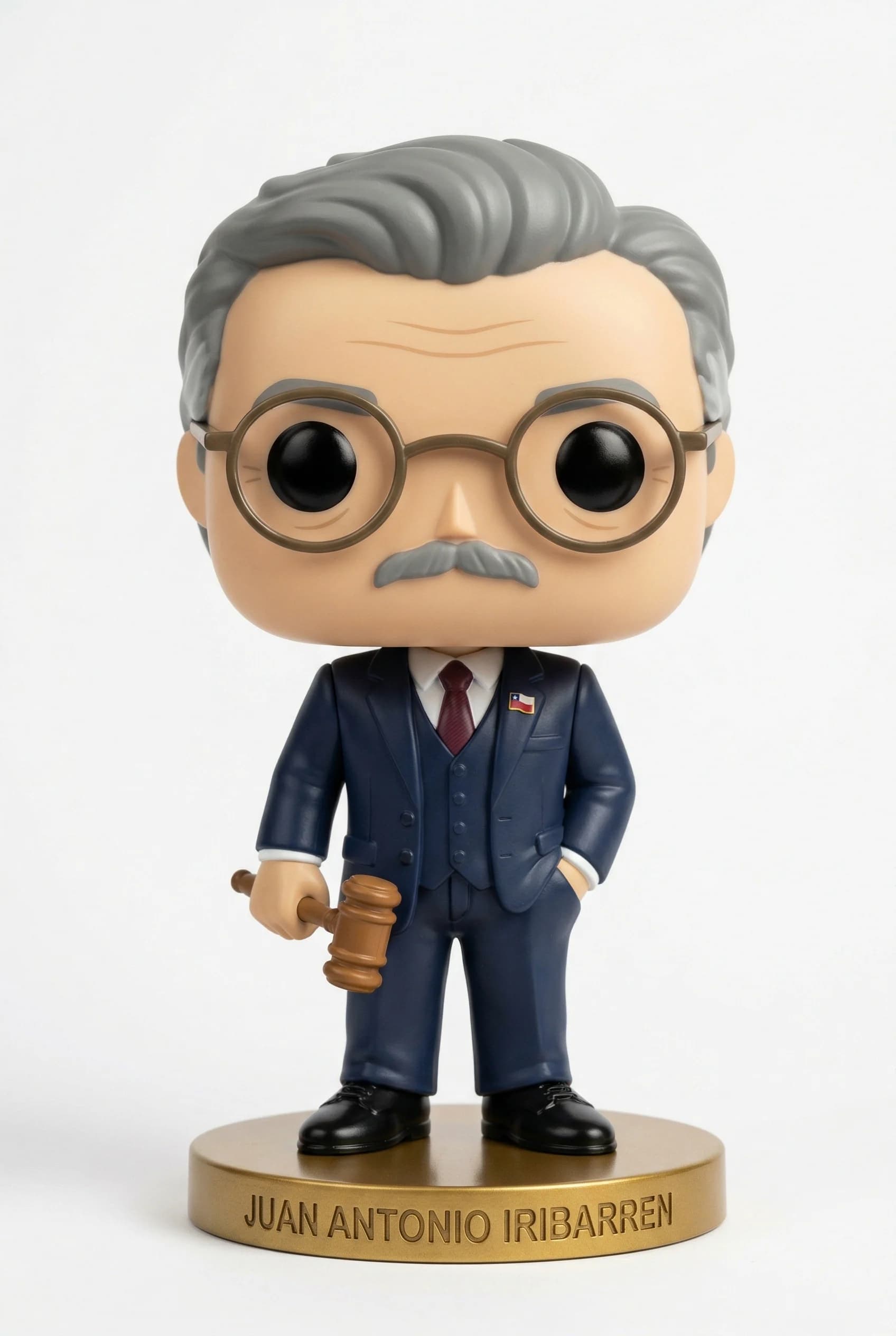 Funko personalizado de Juan Antonio Iribarren