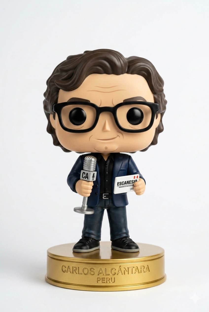 Funko personalizado de Carlos Alcantara
