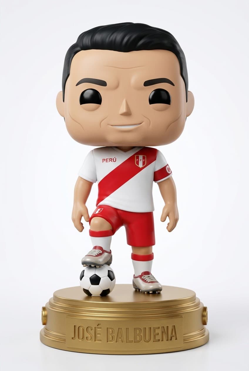 Funko personalizado de Jose Balbuena