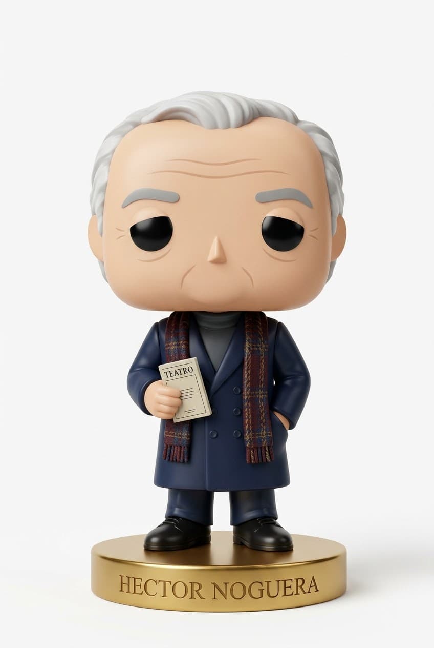Funko personalizado de Hector Noguera