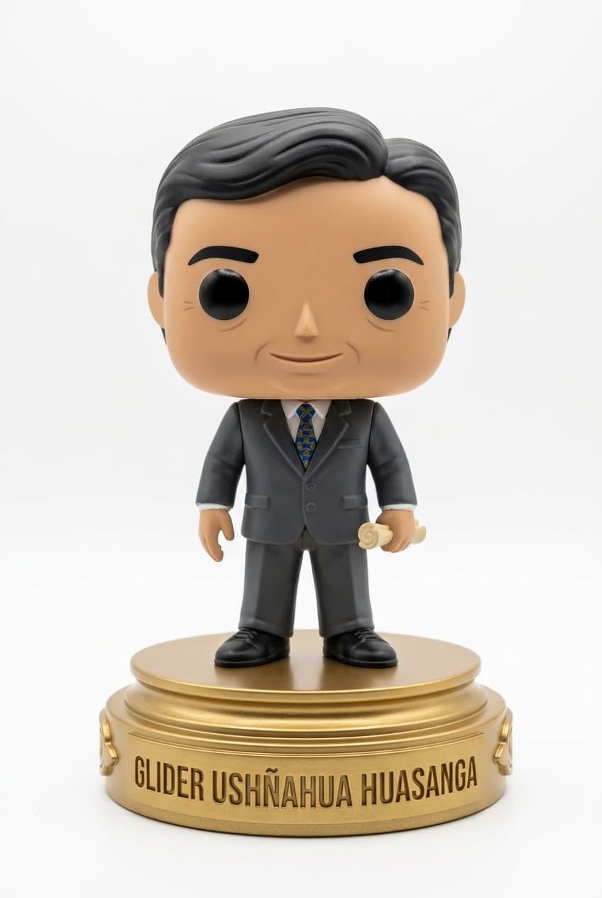 Funko personalizado de Glider Ushnahua Huasanga