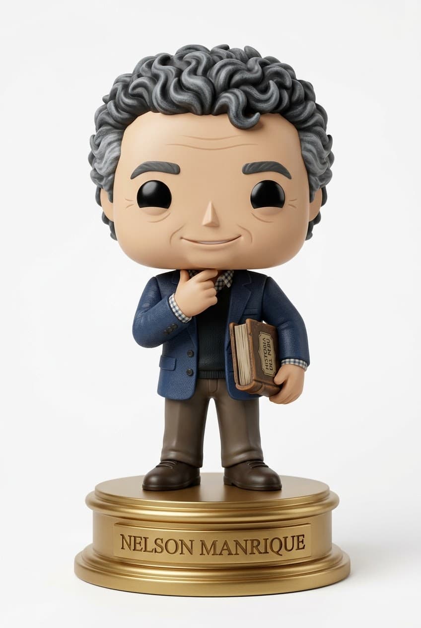 Funko personalizado de Nelson Manrique
