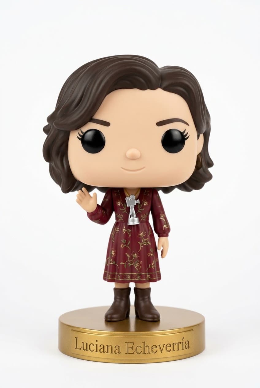 Funko personalizado de Luciana Echeverria