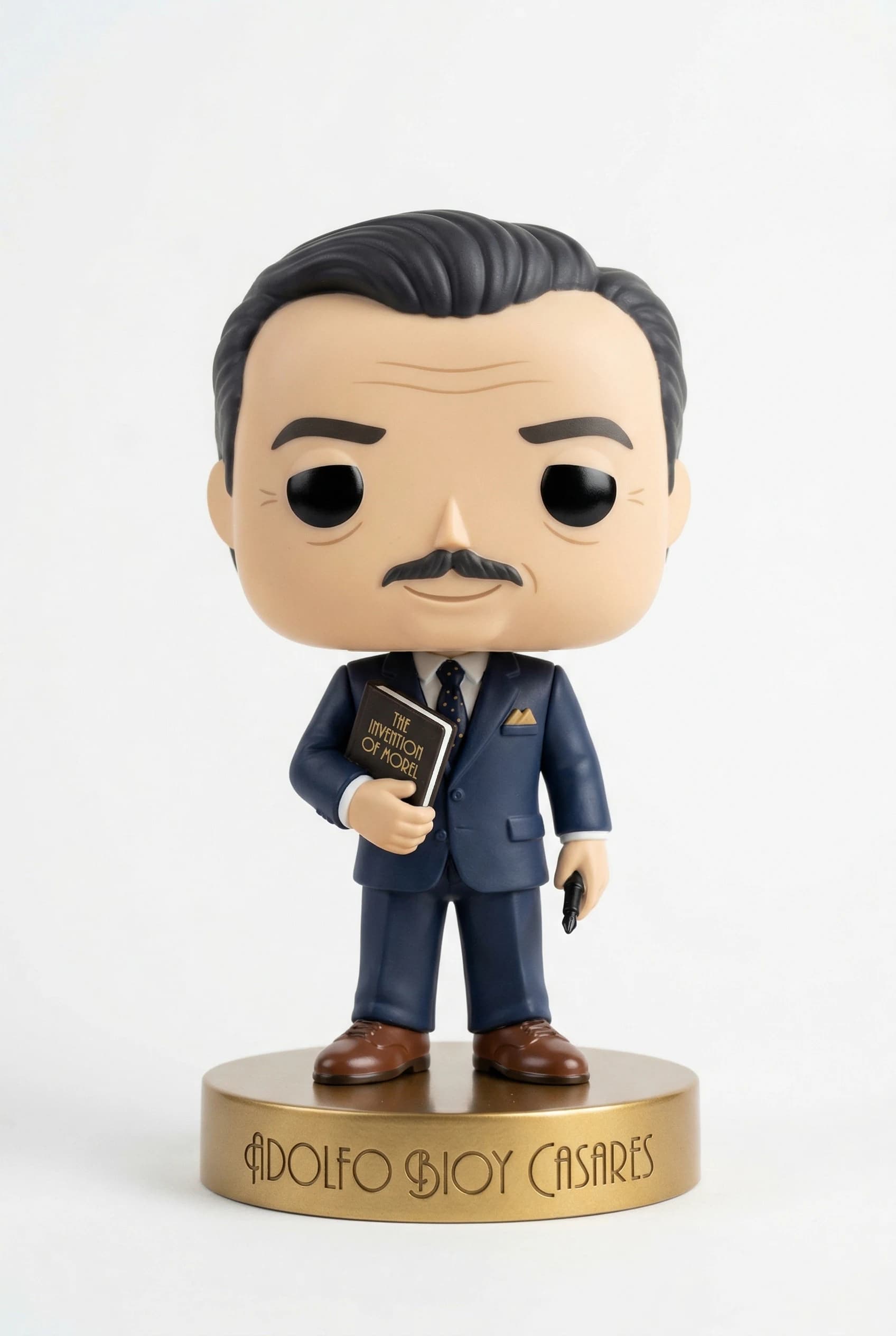 Funko personalizado de Adolfo Bioy Casares