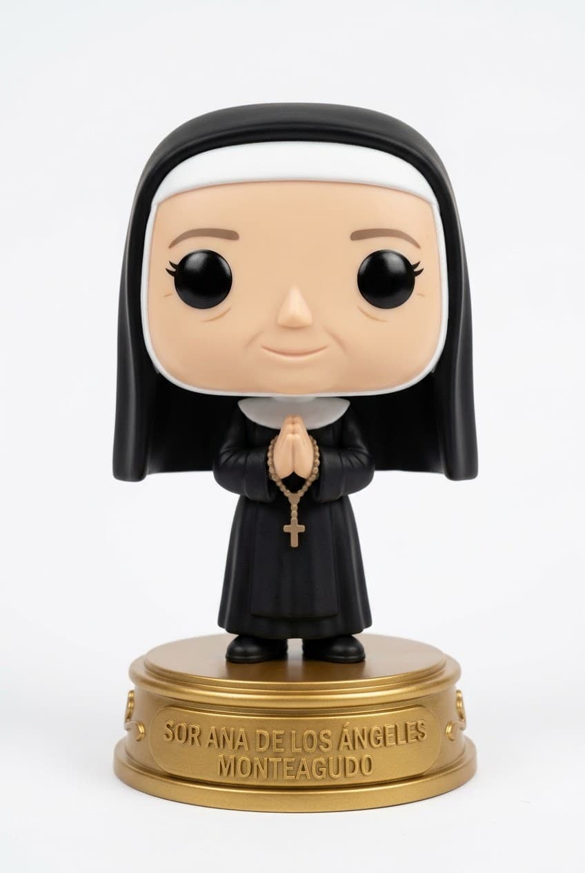 Funko personalizado de Sor Ana de los Angeles Monteagudo