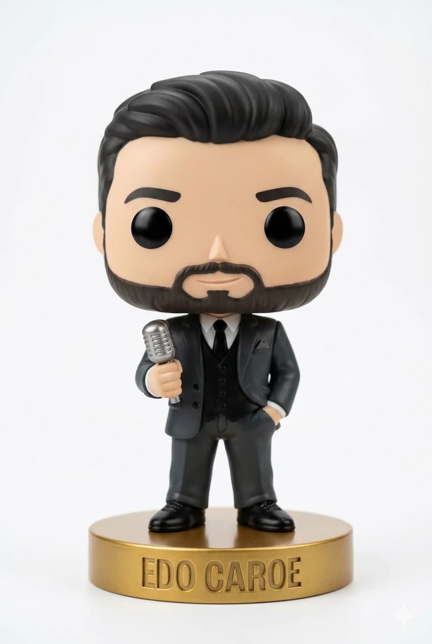 Funko personalizado de Edo Caroe