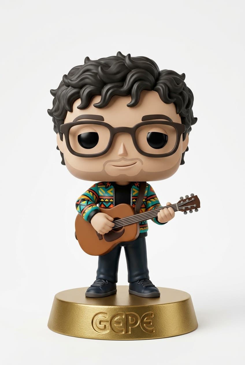 Funko personalizado de Gepe