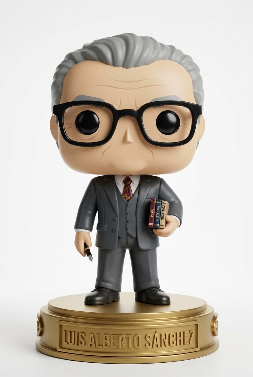 Funko personalizado de Luis Alberto Sanchez