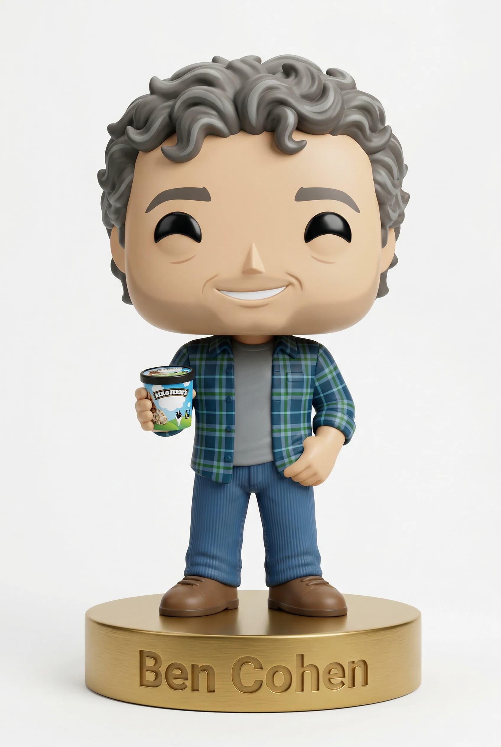 Funko personalizado de Ben Cohen